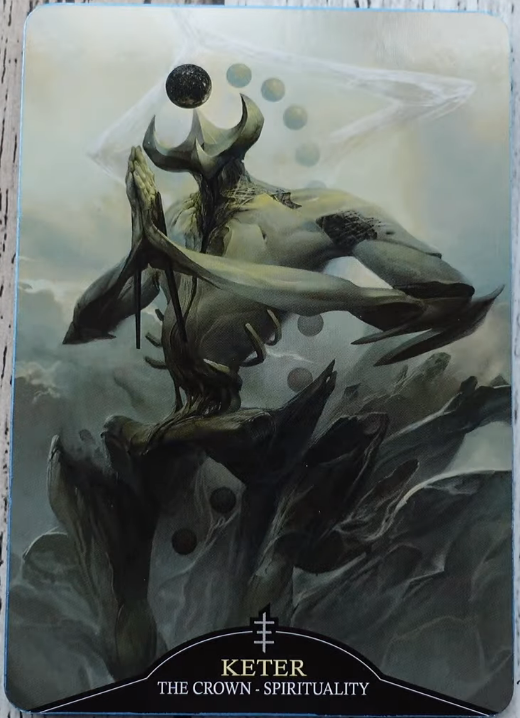 Angelarium. Oracle of Emanations